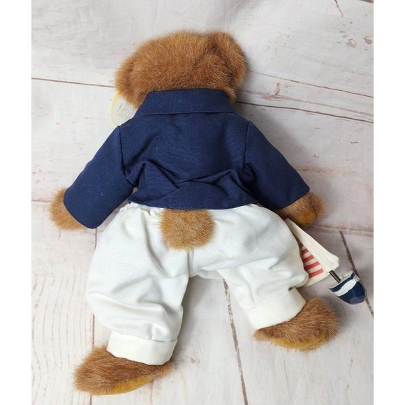 Bearington Collection Collectible Series Limited Edition Stuffed Bear - Picture 12 of 16